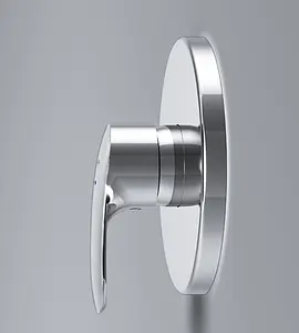 Смеситель для душа скрытого монтажа Am.Pm Like хром F8075000 Смеситель для душа скрытого монтажа Am.Pm Like хром F8075000, 5