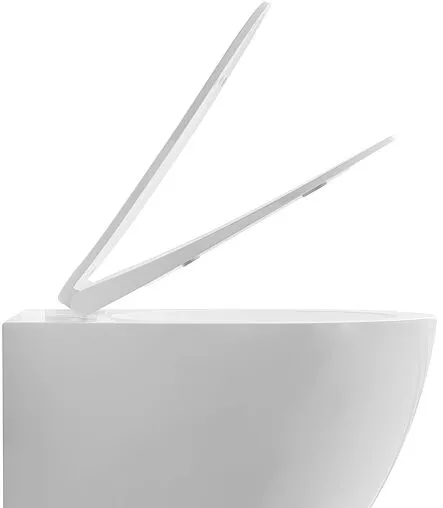 Унитаз подвесной безободковый Aquatek Сириус Tornado белый AQ1582T-00