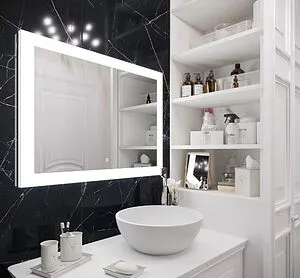 Зеркало с подсветкой Continent Relax Led 91.5x68.5 ЗЛП722 Зеркало с подсветкой Continent Relax Led 91.5x68.5 ЗЛП722, 5