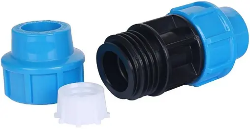 Муфта компрессионная соединительная 25мм x 25мм Джилекс 9252