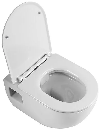 Комплект 5 в 1 BelBagno Eco CZR-526-TH-R/CZR-2040-SC/BB097/R.CR с кнопкой хром глянцевый