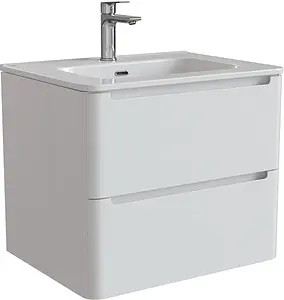 Тумба-умывальник подвесная IDDIS Edifice 60 белый EDI60W0i95K Тумба-умывальник подвесная IDDIS Edifice 60 белый EDI60W0i95K, 1