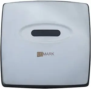 Автоматическое устройство смыва для писсуара (на батарейках AA) Lemark Projekt хром матовый LM4657CE, 1