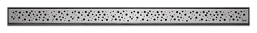 Решетка для лотка 843мм TECEdrainline Drops 600931 Решетка для лотка 843мм TECEdrainline Drops 600931