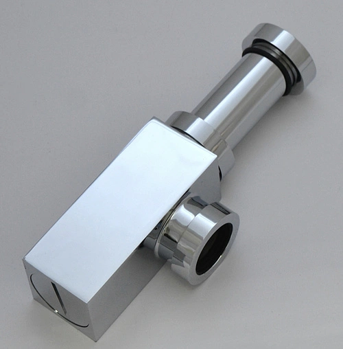 Сифон бутылочный для раковины AlcaPlast хром A401