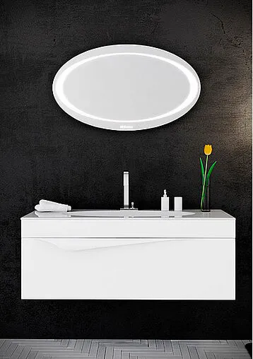 Зеркало с подсветкой Clarberg Papyrus 100 Pap.02.10