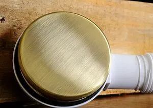 Слив-перелив для ванны Mc Alpine бронза MRB11-AB Слив-перелив для ванны Mc Alpine бронза MRB11-AB, 3