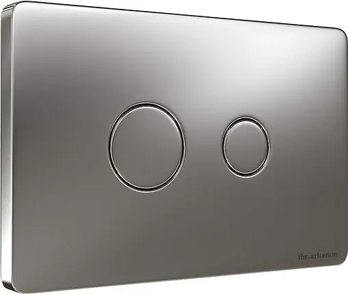 Клавиша смыва для унитаза ArtCeram File 703.000.71 хром глянцевый