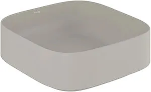 Раковина Kludi Resa C 40 светло-серый 58CW30O2 Раковина Kludi Resa C 40 светло-серый 58CW30O2, 1