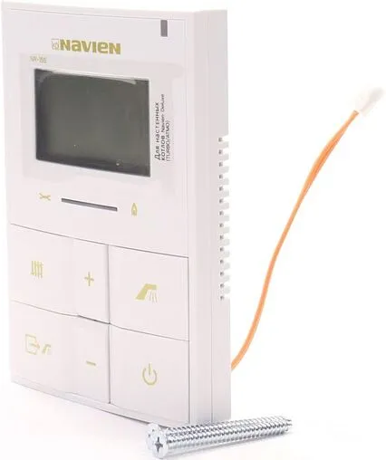 Комнатный терморегулятор Navien белый 30012601D