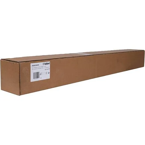 Комплект дымохода базовый Ø 60-100мм L=1000мм для конденсационного котла Vaillant 0020219516