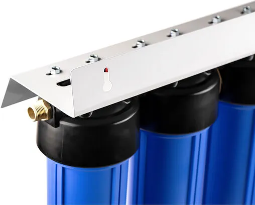 Фильтр под мойку для железистой воды Гейзер 3И 20” (БА) 32055