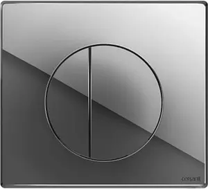 Комплект 6 в 1 Cersanit Nature CO DPL EO slim 64232 с кнопкой Leon хром глянцевый Комплект 6 в 1 Cersanit Nature CO DPL EO slim 64232 с кнопкой Leon хром глянцевый, 4