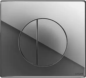 Комплект 6 в 1 Cersanit Parva CO DPL EO slim 64231 с кнопкой Leon хром глянцевый, 5