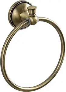 Полотенцедержатель Grampus Alfa бронза GR-9511, 1