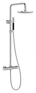 Душевая система с термостатом для душа Jacob Delafon Toobi хром E8993-CP Душевая система с термостатом для душа Jacob Delafon Toobi хром E8993-CP, 1