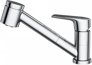 Смеситель для кухни с выдвижным изливом Damixa Origin Evo хром 820710000 Смеситель для кухни с выдвижным изливом Damixa Origin Evo хром 820710000, 4