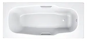 Ванна стальная BLB Atlantica HG 180x80 белый B80J handles Ванна стальная BLB Atlantica HG 180x80 белый B80J handles, 1
