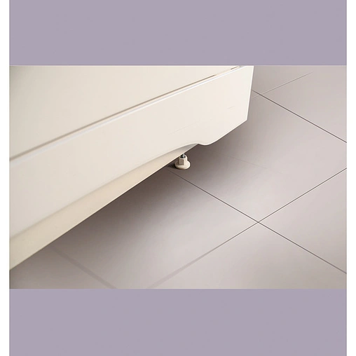 Экран для ванны фронтальный Alavann Купе 180 белый 1135