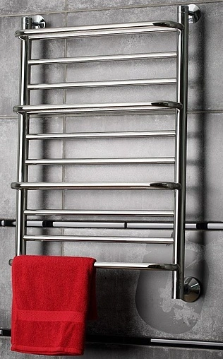 Полотенцесушитель водяной лесенка Тругор Блиц НП полированная сталь ЛЦнп2⅛050