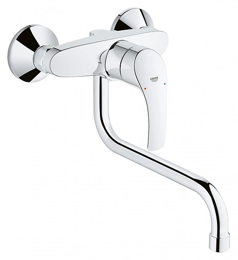 Смеситель для кухни Grohe Eurosmart New хром 32224002