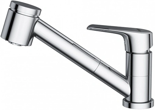 Смеситель для кухни с выдвижным изливом Damixa Origin Evo хром 820710000