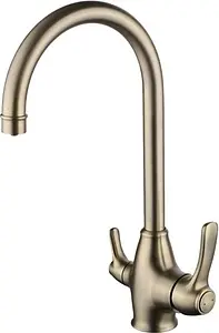 Смеситель для кухни с подключением к фильтру IDDIS Oldie бронза OLDBRF0i05 Смеситель для кухни с подключением к фильтру IDDIS Oldie бронза OLDBRF0i05, 1