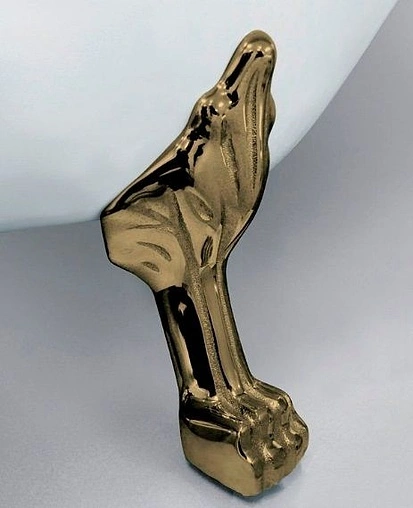Ножки для ванны BelBagno бронза BB-LEG-LION-BRN