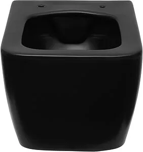 Унитаз подвесной безободковый Allen Brau Liberty черный матовый 4.33007.31, 3