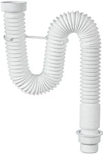 Сифон гофрированный для мойки VIRPlast Элит 30980622 Сифон гофрированный для мойки VIRPlast Элит 30980622, 1
