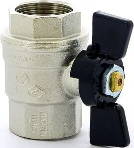 Кран шаровый 1¼"в x 1¼"в Bugatti Oregon 03020077 Кран шаровый 1¼"в x 1¼"в Bugatti Oregon 03020077, 5