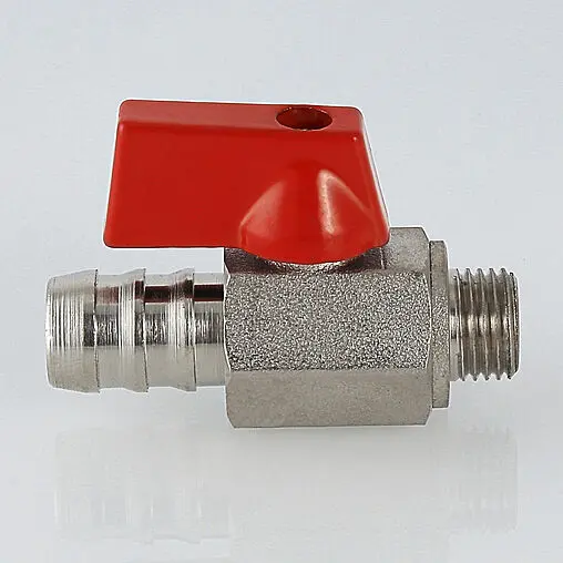 Кран шаровый со штуцером ¼"н x 14ш Valtec VT.435.N.02