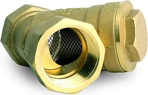 Фильтр угловой сетчатый ½&quot;в x ½&quot;в TIM BL5800, 3