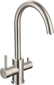 Смеситель для кухни с подключением к фильтру Osgard Gron Plus никель 84973, 1