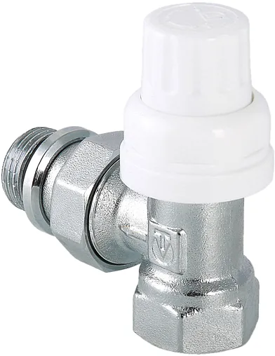 Вентиль терморегулирующий угловой ½&quot; в/н Valtec VT.031.NR.04
