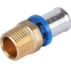 Муфта пресс переходная 16мм x ½"н APE ARL1003100 Муфта пресс переходная 16мм x ½"н APE ARL1003100, 3