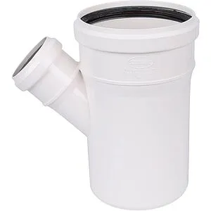 Тройник внутренний бесшумный D=110x50мм Угол 45° Sinikon 510031.K, 4