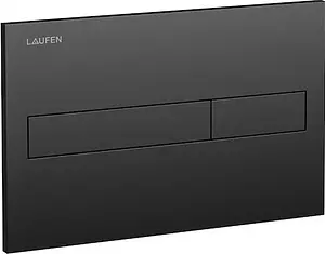 Клавиша смыва для унитаза Laufen Lis AW1 8.9566.1.716.000.1 черный матовый, 1