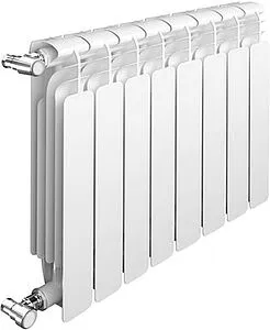 Радиатор биметаллический 8 секций Sira Alice 350 SFAB035008XX Радиатор биметаллический 8 секций Sira Alice 350 SFAB035008XX, 3