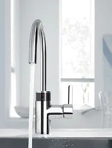 Смеситель для кухни Kludi E-go хром 422000575 Смеситель для кухни Kludi E-go хром 422000575, 4