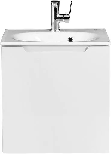 Тумба под умывальник подвесная BelBagno ETNA 50 R Bianco Lucido ETNA-500-1A-SO-BL-P-R