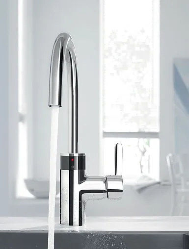 Смеситель для кухни Kludi E-go хром 422000575 Смеситель для кухни Kludi E-go хром 422000575