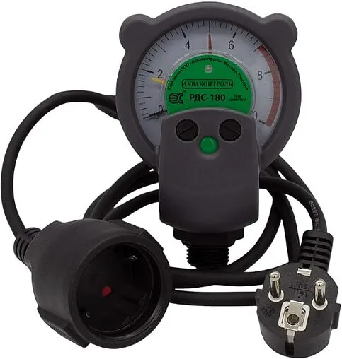 Реле давления стрелочное Extra Акваконтроль РДС-180 1101010000