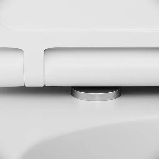 Комплект 6 в 1 Am.Pm Inspire FlashClean IS49001.501700 с кнопкой белый глянцевый