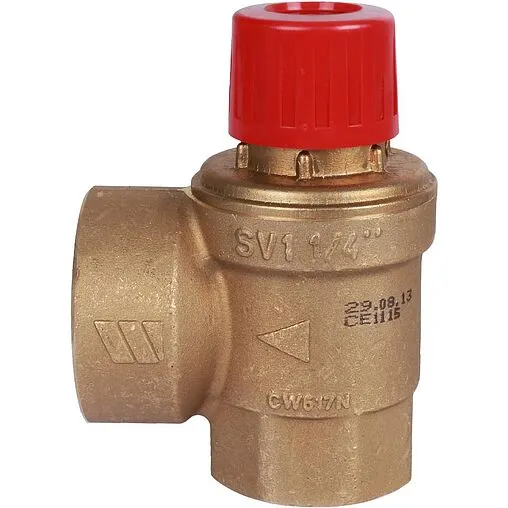 Клапан предохранительный 1¼&quot; 1.5 бар WATTS SVH 15 10004772