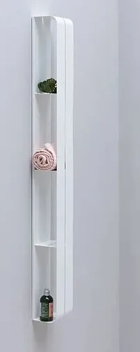 Полка Aquanet Магнум 130 чёрный матовый 00302227