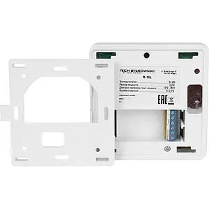 Проводной комнатный терморегулятор Stout R-10z белый STE-0101-010003, 5