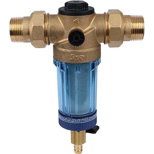 Фильтр тонкой очистки воды с редуктором давления 1"н x 1"н SYR Ratio FR 5315.25.001+5315.00.900 Фильтр тонкой очистки воды с редуктором давления 1"н x 1"н SYR Ratio FR 5315.25.001+5315.00.900