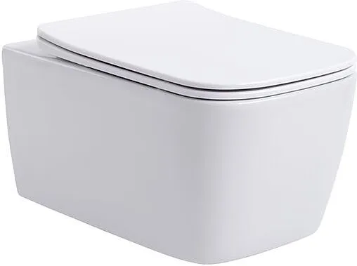 Унитаз подвесной безободковый Aquanet Tavr 2.0 Rimless белый Tavr 2.0 W Унитаз подвесной безободковый Aquanet Tavr 2.0 Rimless белый Tavr 2.0 W