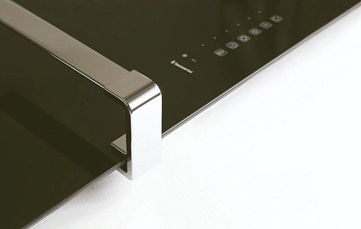 Полотенцесушитель электрический Lazzarini E-Mirrorr 1200x400 500W черный 389297